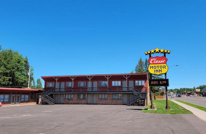 Classic Motor Inn (Sandpiper Motel) - From Website (newer photo)